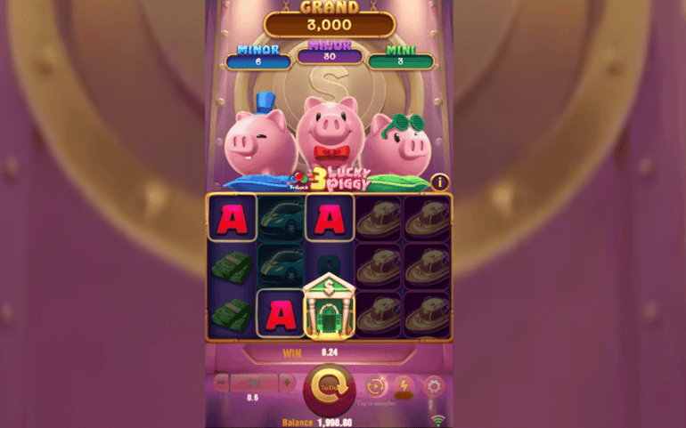 Trik Maxwin Terbaru Lucky Piggy PG Soft Ala Pemain OLE777