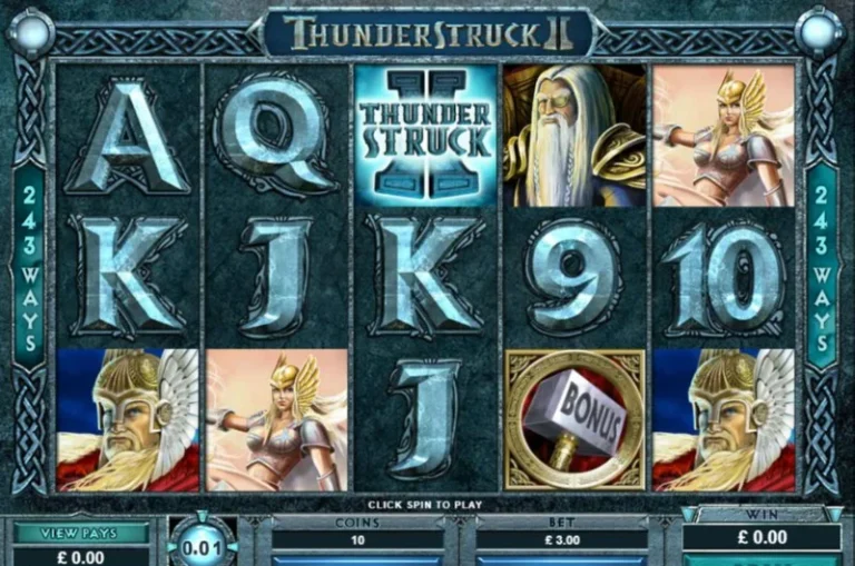 Trik Ampuh Freespin Thunderstruck II OLE777 Pemula