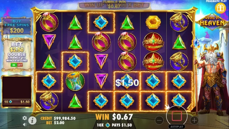 Strategi Cuan Gates Of Heaven Paling Seru di OLE777