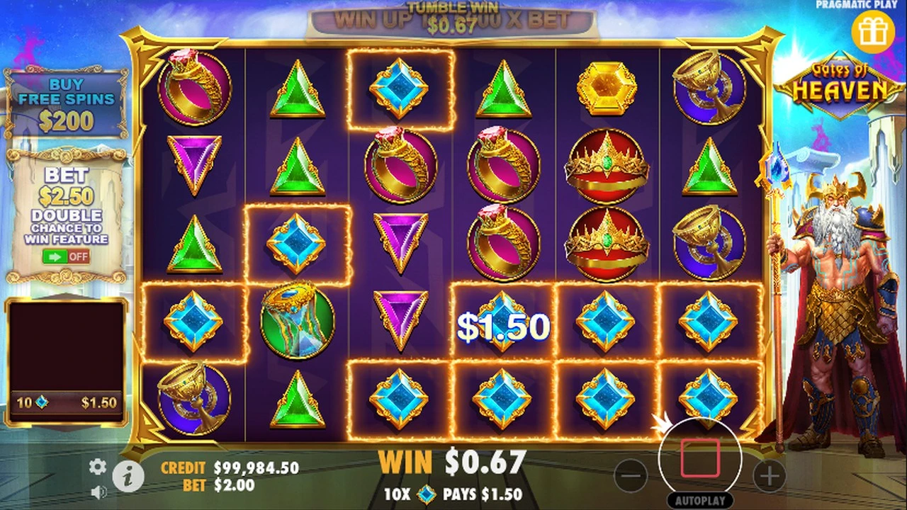 Strategi Cuan Gates Of Heaven Paling Seru di OLE777