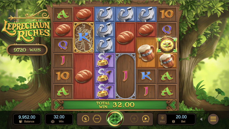 Kemenangan X500 Leprechaun Riches OLE777 Cara Mudah