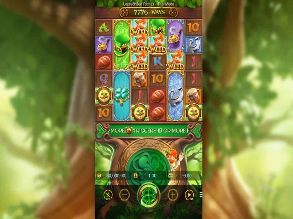 Harta Karun Si Kurcaci Hijau di Leprechaun Riches OLE777