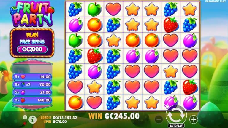 Fruit Party OLE777: Pesta Buah Warna-Warni Hadiah Manis