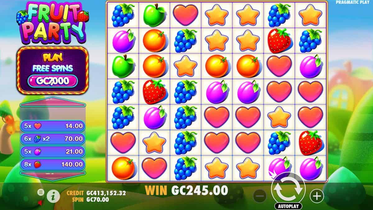 Fruit Party OLE777: Pesta Buah Warna-Warni Hadiah Manis