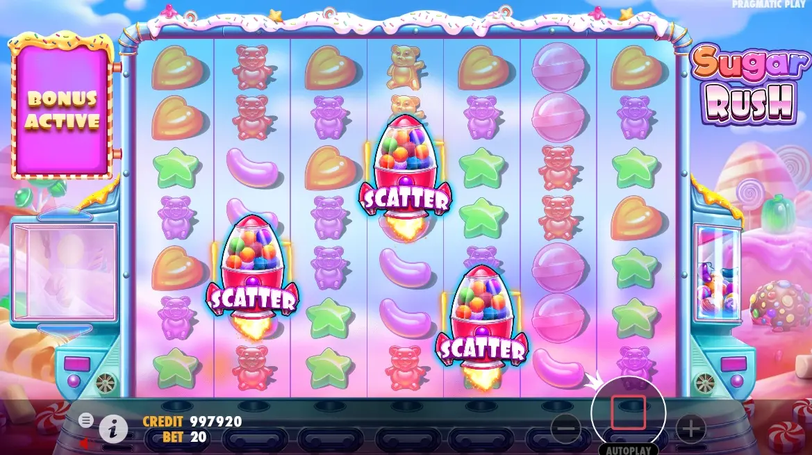 Sensasi Manis dengan Bonus Cuan Menggiurkan di Sugar Rush