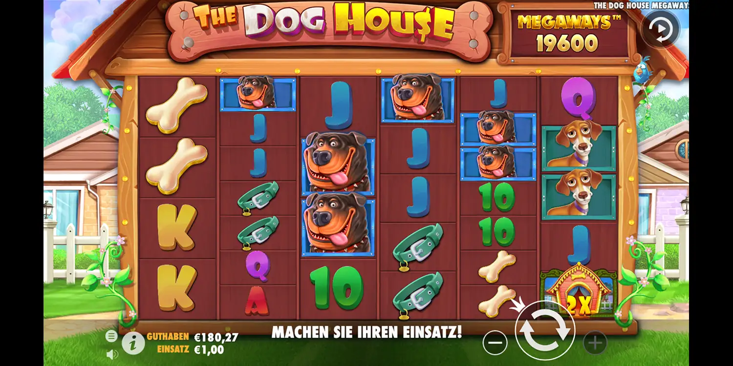 Main Akun Demo Online Gratis The Dog House Megaways Seru