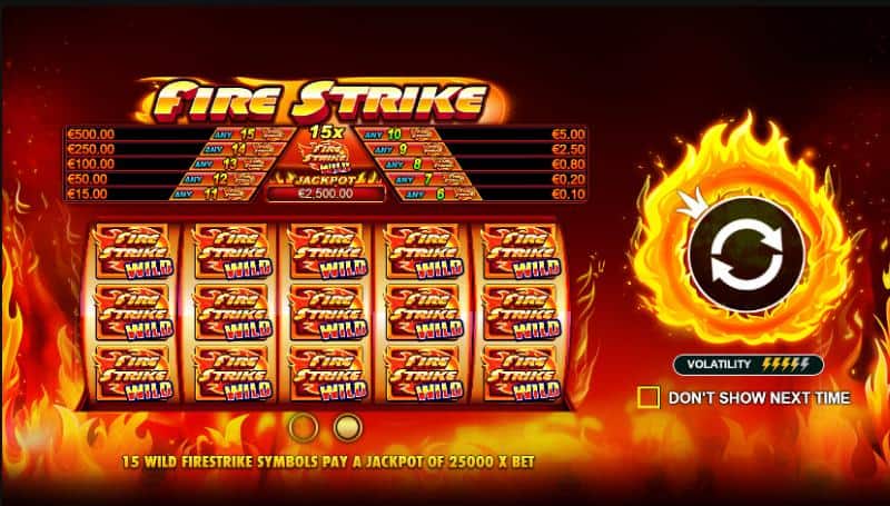 Rahasia Cepat Raih Maxwin Fire Strike OLE777 Terbongkar
