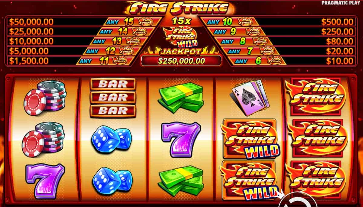 Jelajah Simbol Unik Raih Cuan Cepat di Fire Strike OLE777