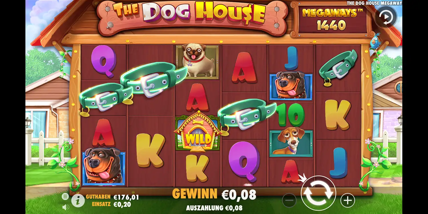 Bet Receh Rasa Sultan Dari The Dog House Megaways OLE777