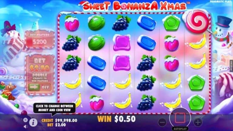 Salju Manis Penuh Kejutan Menarik di Sweet Bonanza Xmas