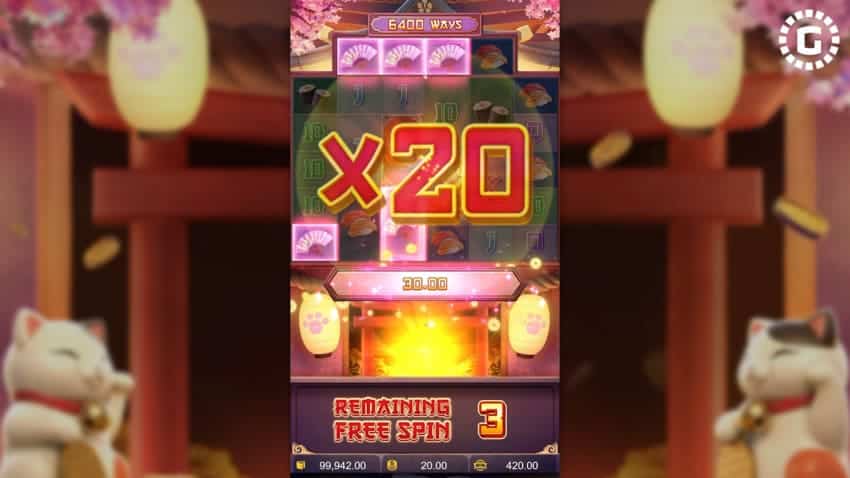 Kucing Keberuntungan Bawa Hoki Besar Lucky Neko OLE777