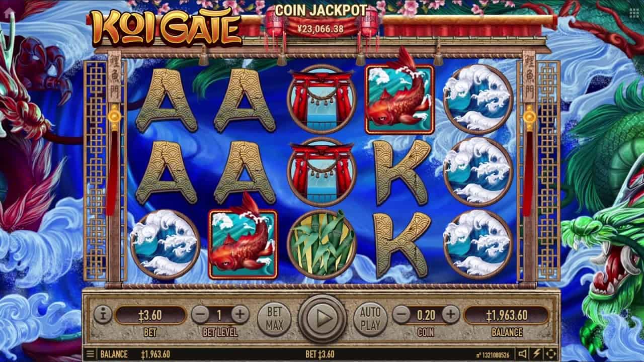 Jelajah Gerbang Ikan Bawa Keberuntungan Dalam Koi Gate