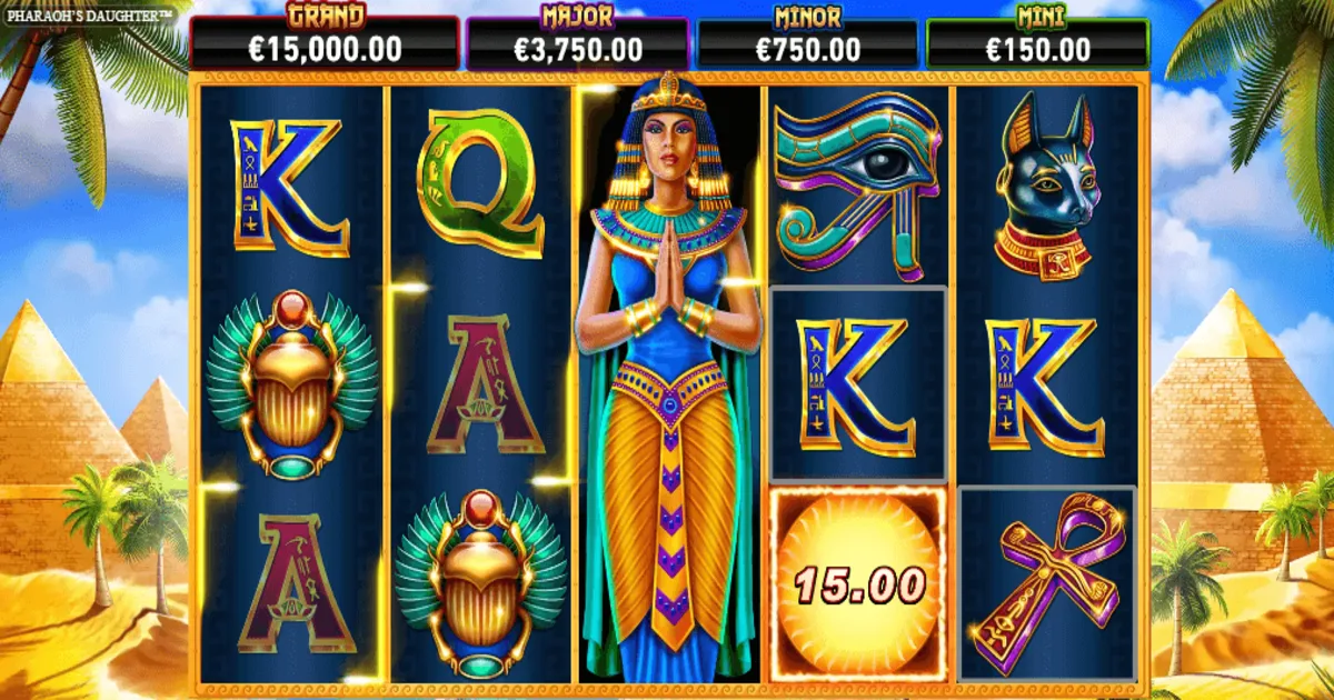 Harta Mesir & Putri Sang Firaun Dalam Pharaoh’s Daughter