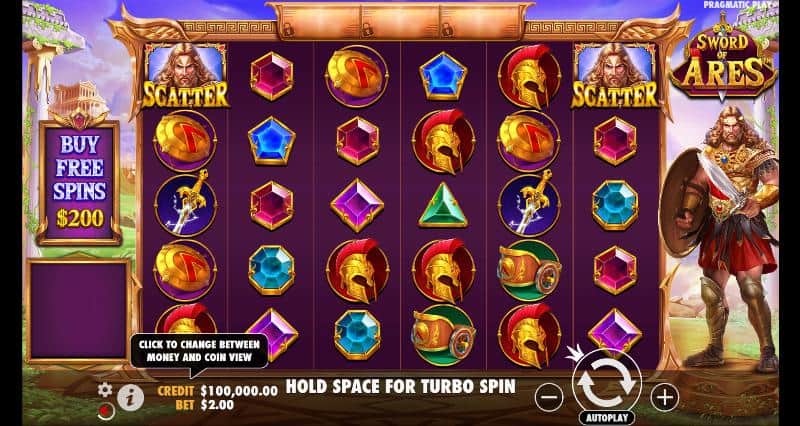 Amarah Dewa Perang Penuh Aksi Epik Dahsyat di Sword of Ares