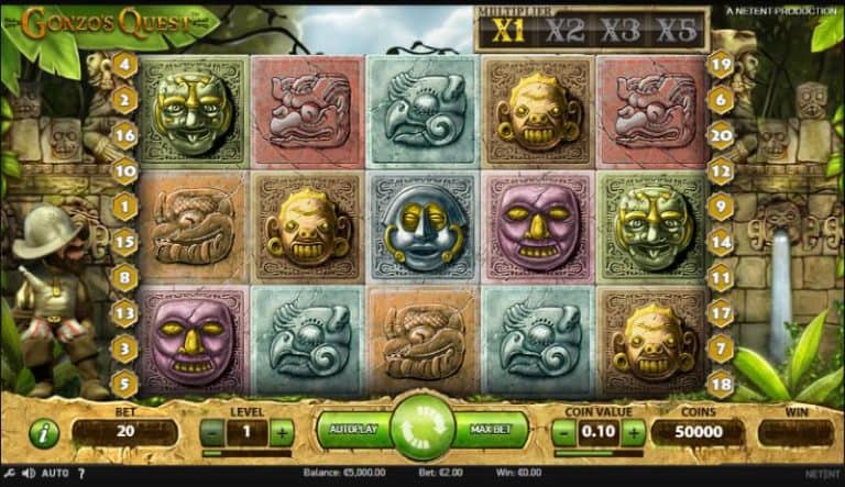 Jejak Inca Rahasia Pembawa Keberuntungan Dari Gonzo’s Quest