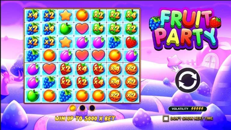 Keseruan Manis dan Hadiah Besar Dalam Fruit Party 2025