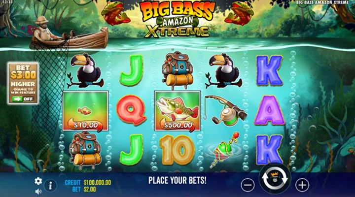 Petualangan Memancing Hadiah Besar Big Bass Amazon Xtreme