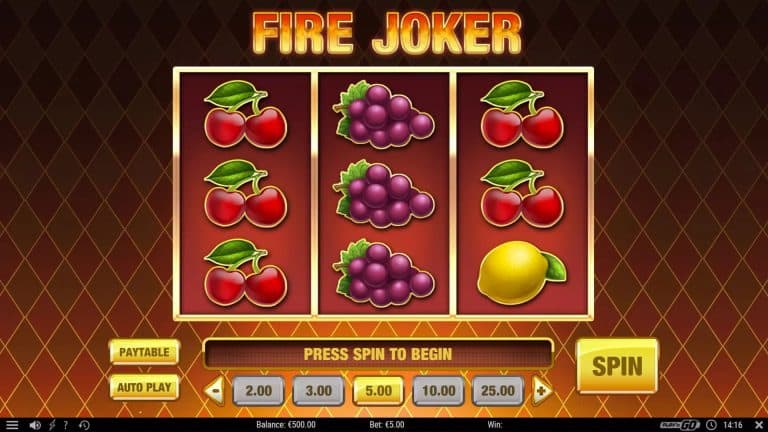 Aksi Panas Badut Api Penuh Kejutan Spesial di Fire Joker 2025