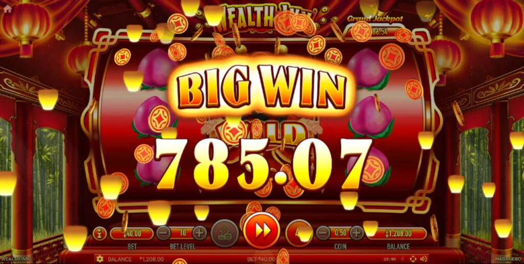 Wealth Inn Online Gaya Santai Buka Jalan Keberuntungan