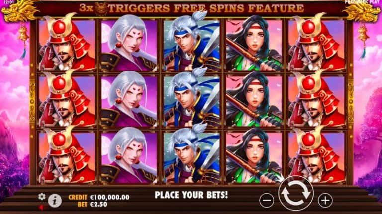 Rise Of Samurai Megaways Petualangan Samurai Penuh Aksi