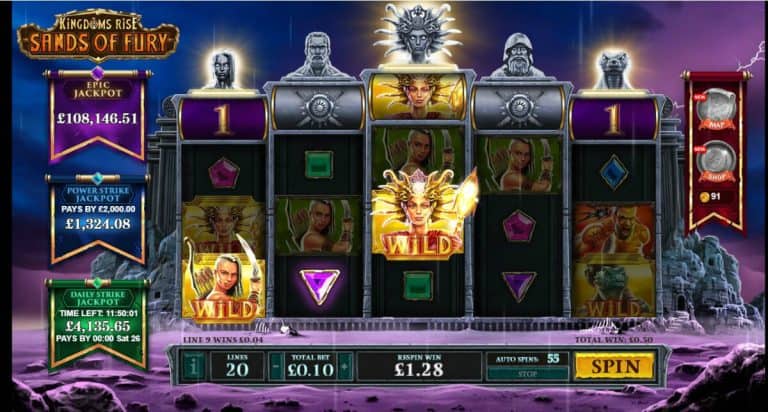 Petualangan Gurun Epik Seru Unik Kingdoms Rise: Sands of Fury