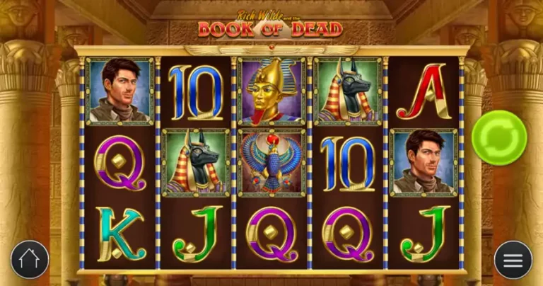 Jejak Rahasia Mesir Penuh Kejutan Menarik Book of Dead Seru
