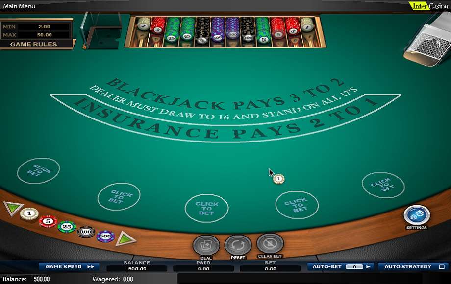 Keberuntungan Main European Blackjack Antara Strategi Unik