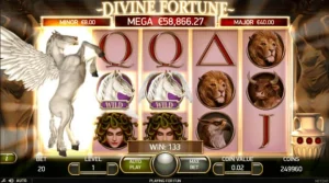 Rahasia Keberuntungan Dewa yang Menggoda di Divine Fortune